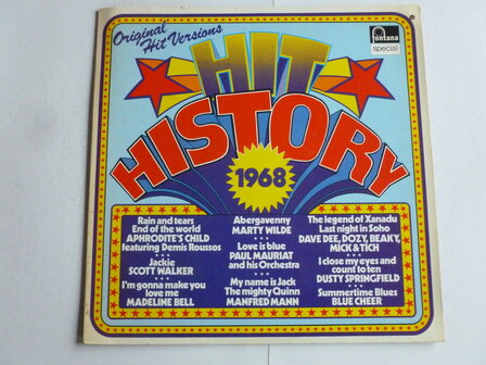 Hit History 1968 (LP)