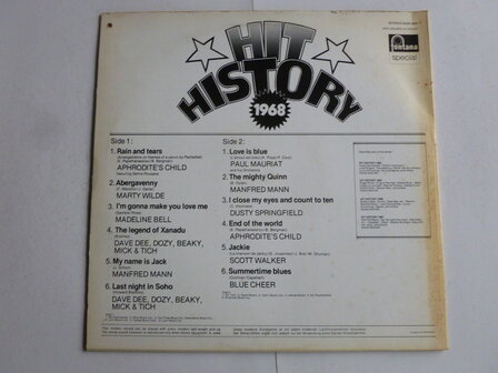 Hit History 1968 (LP)