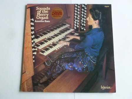 Jennifer Bate - Sounds of the Merry Organ (LP)