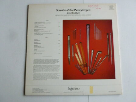 Jennifer Bate - Sounds of the Merry Organ (LP)