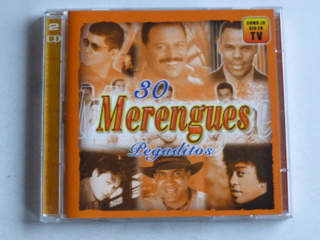 30 Merengues Pegadito&#039;s (2 CD)