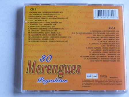 30 Merengues Pegadito&#039;s (2 CD)