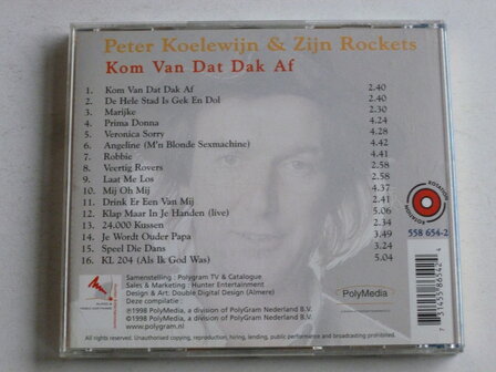 Peter Koelewijn - Kom van dat dak af