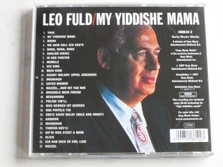 Leo Fuld - My Yiddische Mama