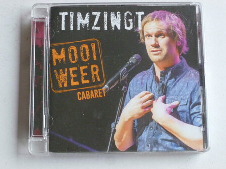 Tim Zingt - Mooi Weer / Cabaret (CD + DVD)