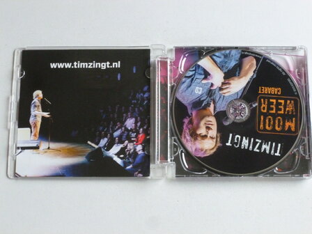 Tim Zingt - Mooi Weer / Cabaret (CD + DVD)