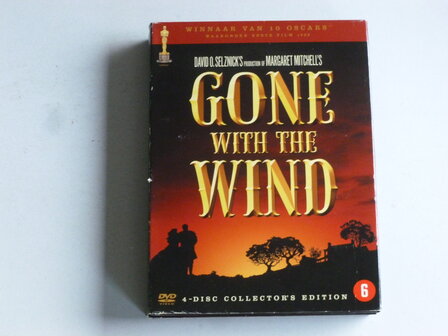 Gone with the Wind (4 DVD Collector&#039;s Edition)