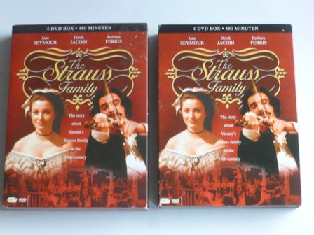 The Strauss Family - Jane Seymour (4 DVD)