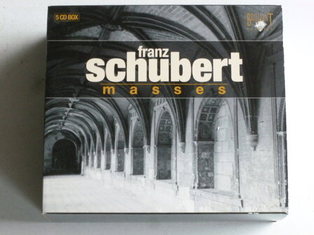 Frans Schubert - Masses (5 CD)