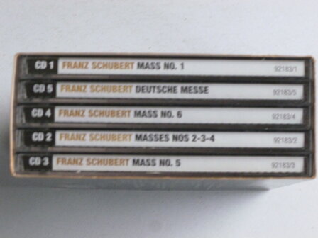 Frans Schubert - Masses (5 CD)