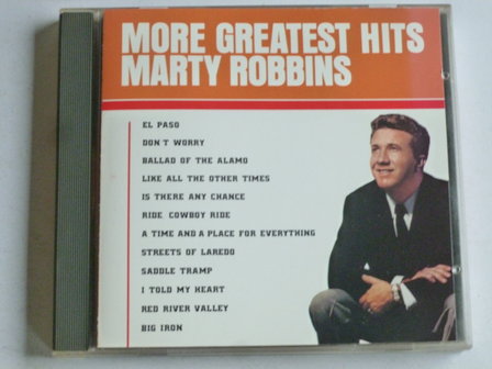 Marty Robbins - More Greatest Hits