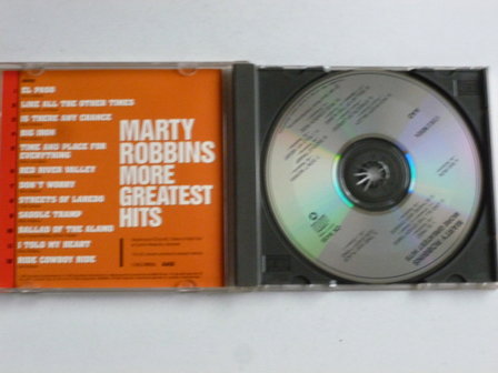 Marty Robbins - More Greatest Hits