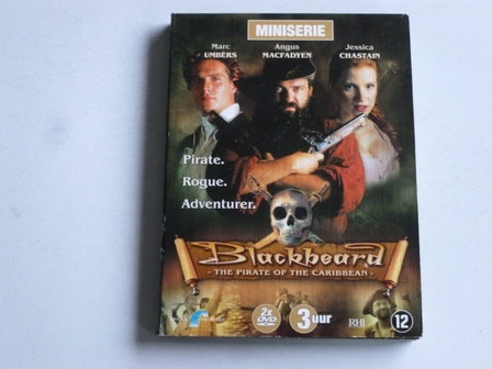 Blackbeard - The pirate of the Caribbean (2 DVD)