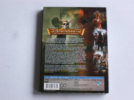 Blackbeard - The pirate of the Caribbean (2 DVD)