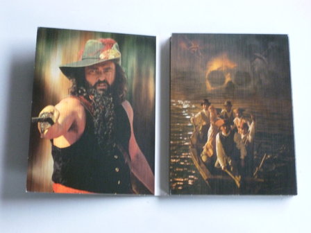 Blackbeard - The pirate of the Caribbean (2 DVD)