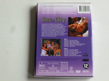 Sex and the City - Het complete eerste seizoen (2 DVD)