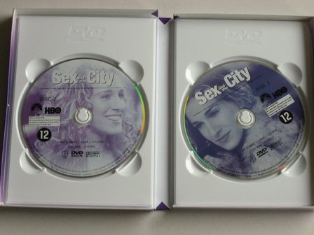 Sex and the City - Het complete eerste seizoen (2 DVD)