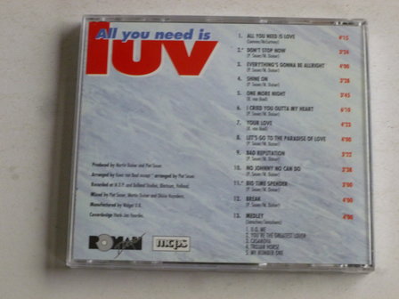 LUV - All you need is luv