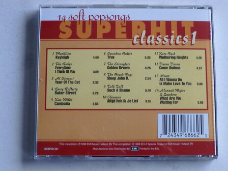 Superhit - classic 1 / 14 soft popsongs