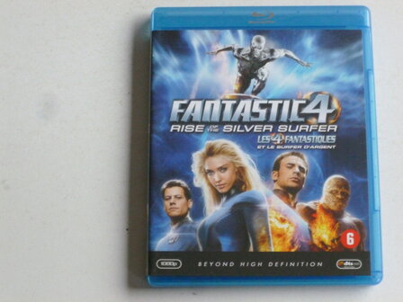 Fantastic 4 - Rise of the Silver Surfer (Blu-ray)