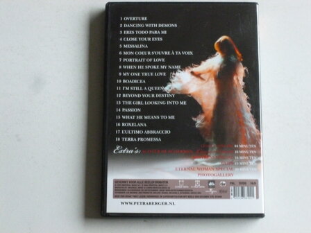 Petra Berger - Live in Concert (DVD)