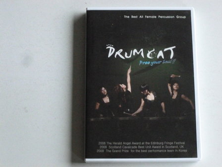 Drumcat - Female Percussion Group (DVD) Gesigneerd