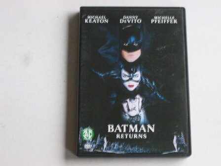 Batman Returns - Michael Keaton, Michelle Pfeiffer (DVD)