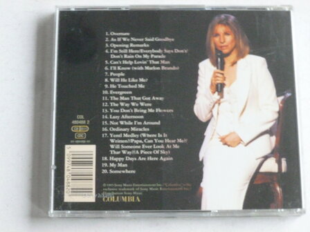 Barbra Streisand - The Concert / Highlights