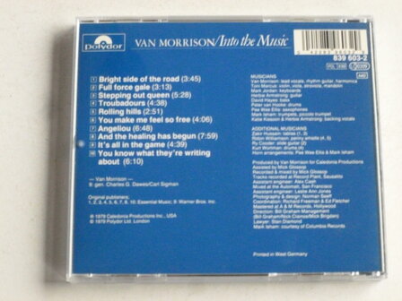 Van Morrison - Into the Music