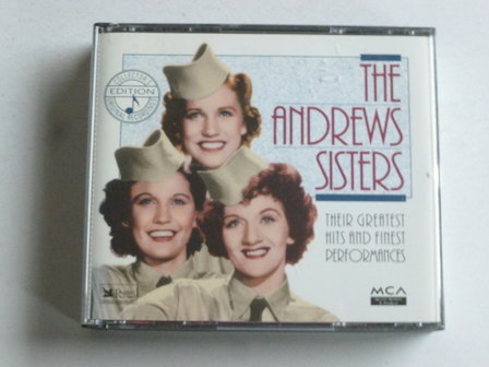 The Andrews Sisters - Their Greatest Hits and Finest Performances (3 CD)