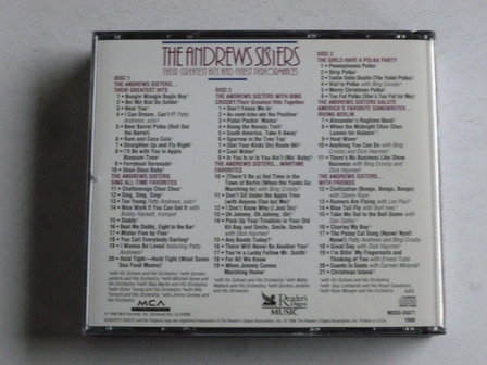 The Andrews Sisters - Their Greatest Hits and Finest Performances (3 CD)