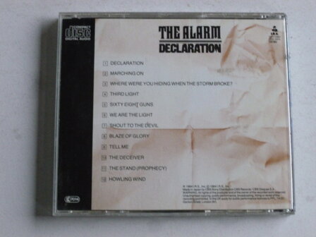 The Alarm - Declaration (Japan)
