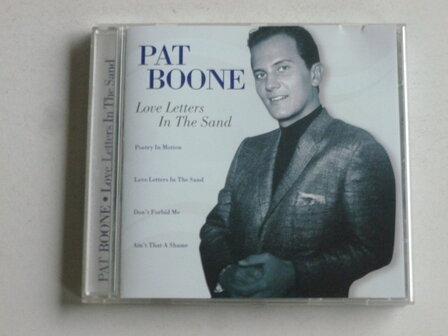 Pat Boone - Love letters in the Sand