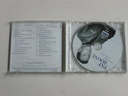 Pat Boone - Love letters in the Sand