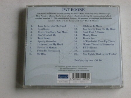 Pat Boone - Love letters in the Sand