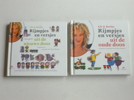 Rijmpjes en Versjes uit de oude &amp; nieuwe doos / Karin Bloemen (2 CD)