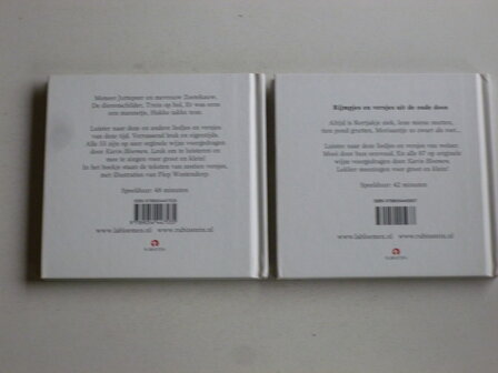 Rijmpjes en Versjes uit de oude &amp; nieuwe doos / Karin Bloemen (2 CD)