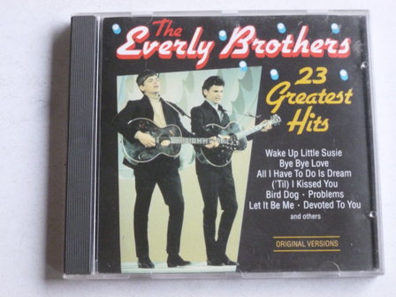 The Everly Brothers - 23 Greatest Hits