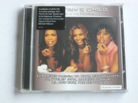 Destiny&#039;s Child - This is the Remix