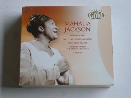 Mahalia Jackson - This is Gold (3 CD)