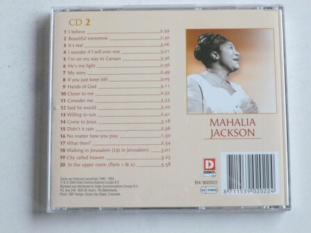 Mahalia Jackson - This is Gold (3 CD)