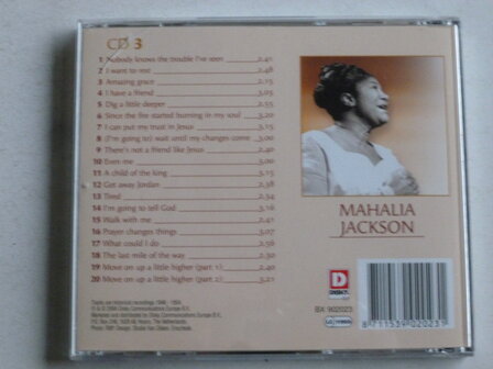 Mahalia Jackson - This is Gold (3 CD)