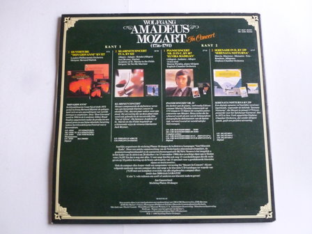 Mozart - in Concert (LP)