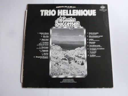 Trio Hellenique - 16 Gouden Successen (LP)