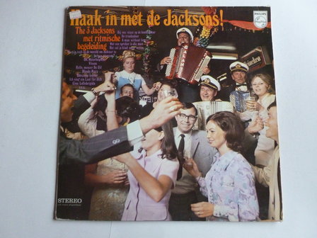 The 3 Jacksons - Haak in met de Jacksons! (LP)