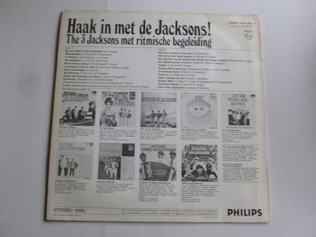 The 3 Jacksons - Haak in met de Jacksons! (LP)