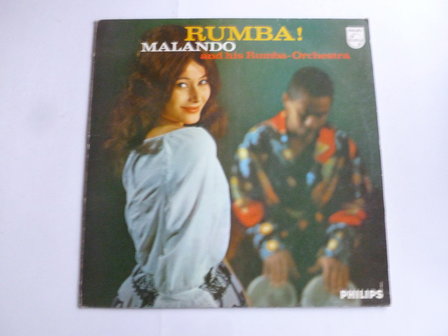 Malando and his Rumba Orchestra - Rumba! (LP)