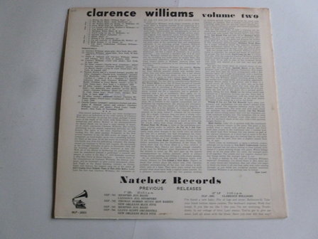 Clarence Williams - volume two (LP)