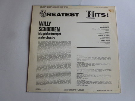 Willy Schobben - Greatest Hits! (LP)