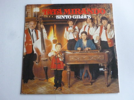 Tata Mirando - Sinto Gilla&#039;s (LP)